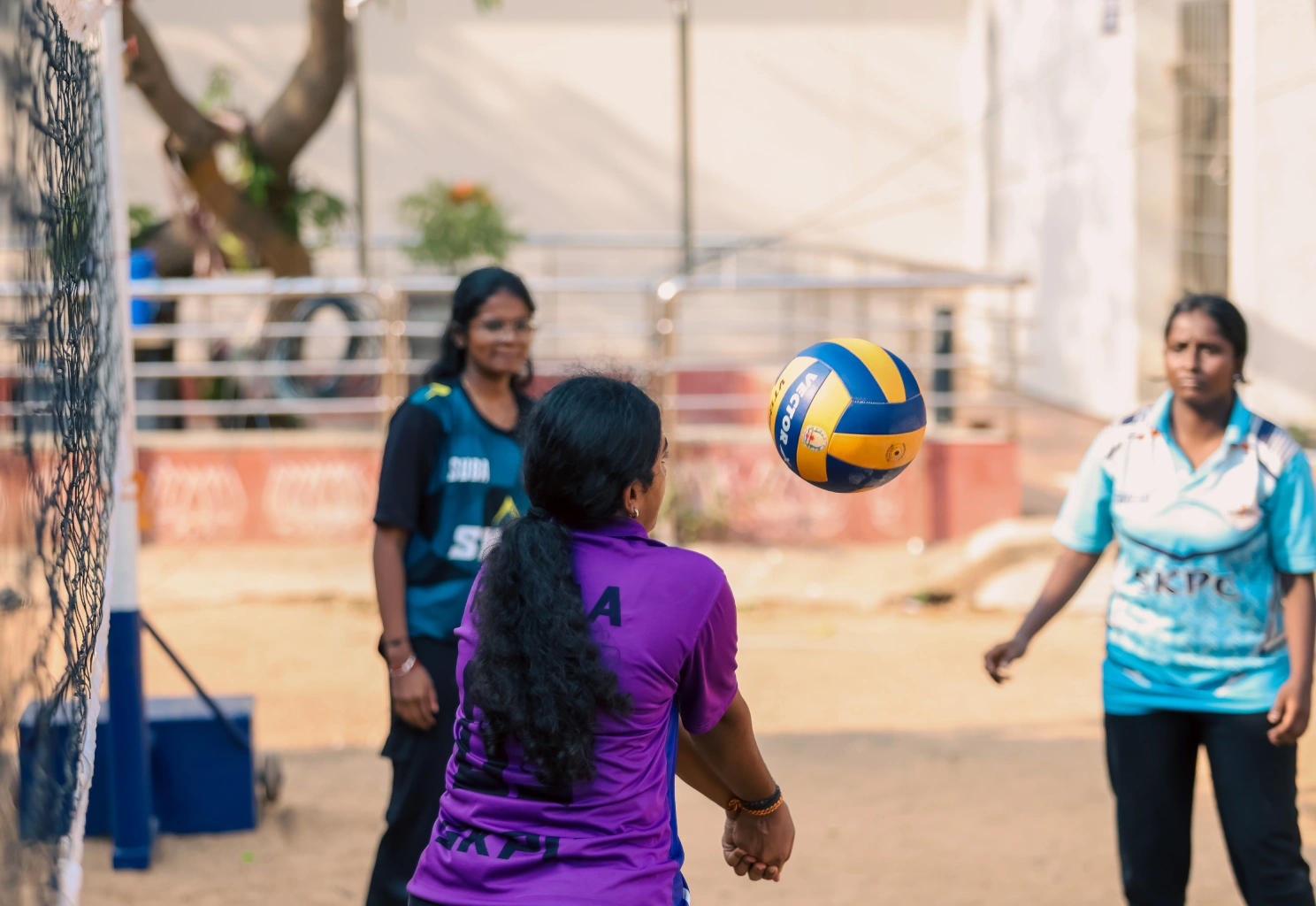 Volleyball Court